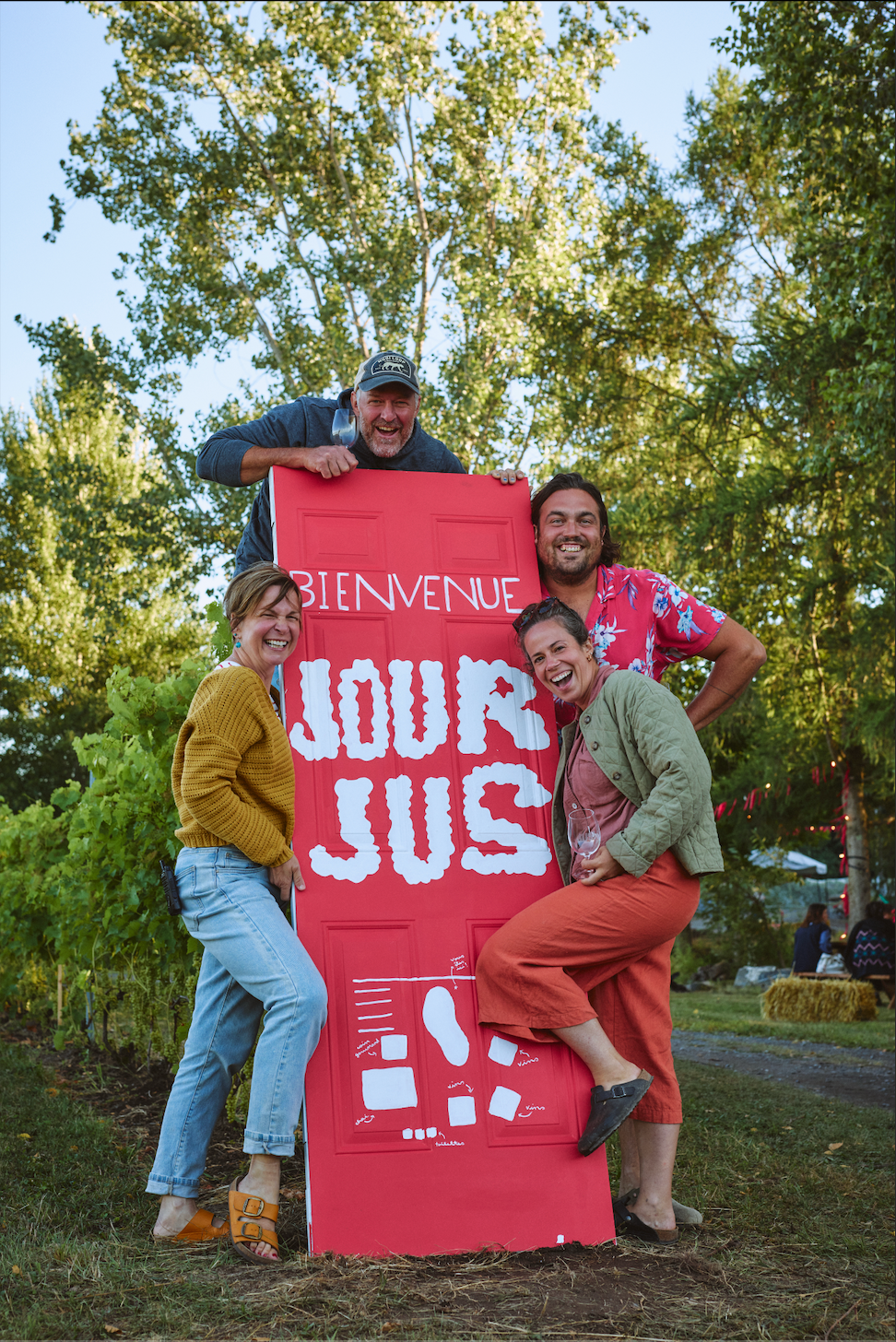JOUR JUS ! - 16 août 2026